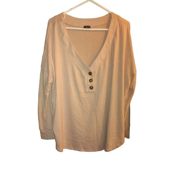 Out from under vneck long sleeve shirt